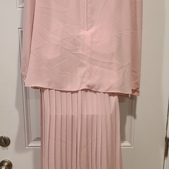 Vintage First Lady Pink Bling Dress - Picture 3 of 4